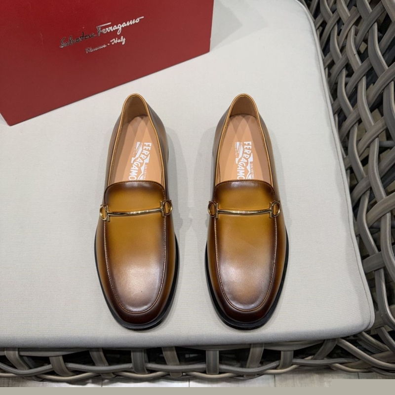 Ferragamo Leather Shoes